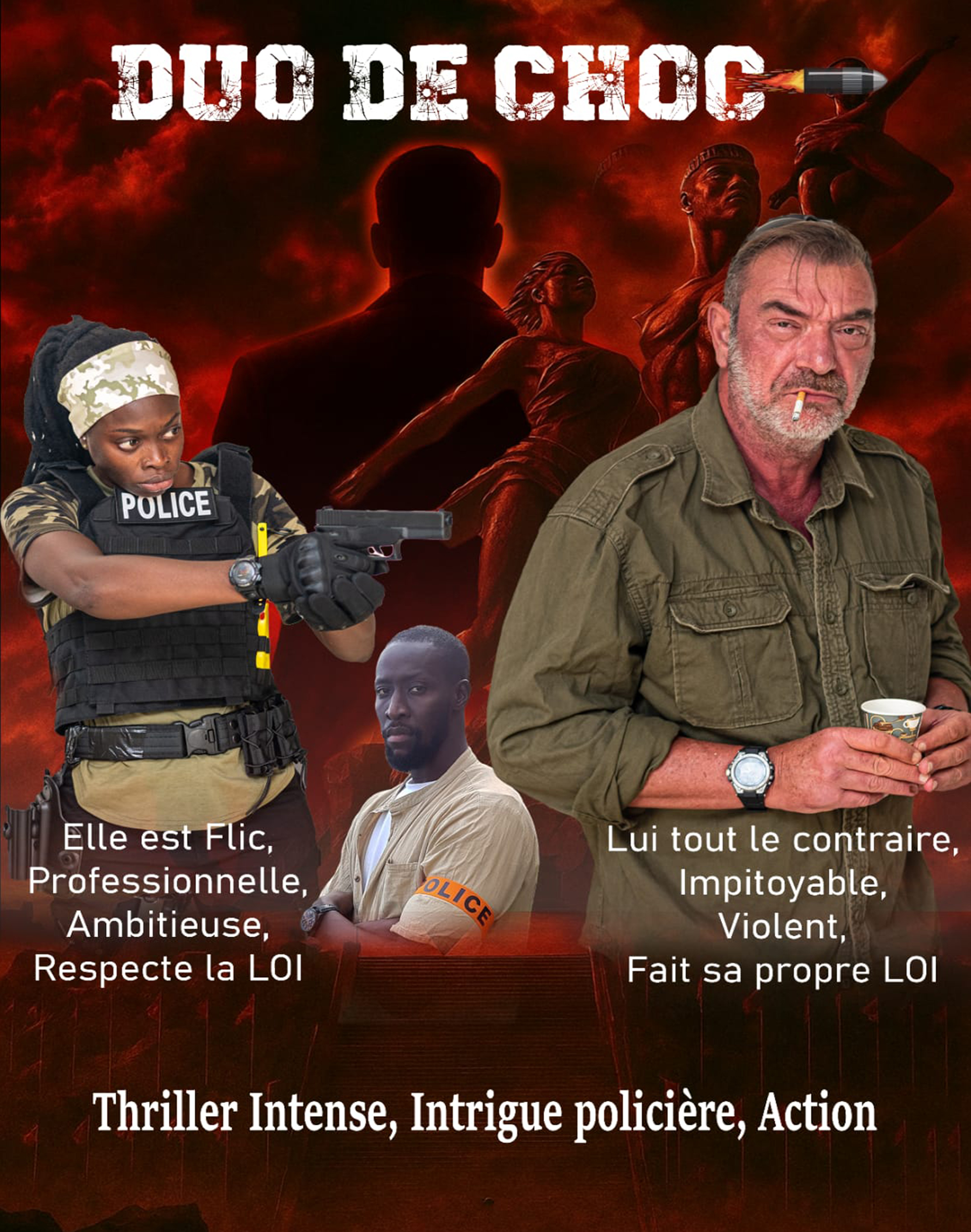 Duo de Choc affiche_plproductionsn
