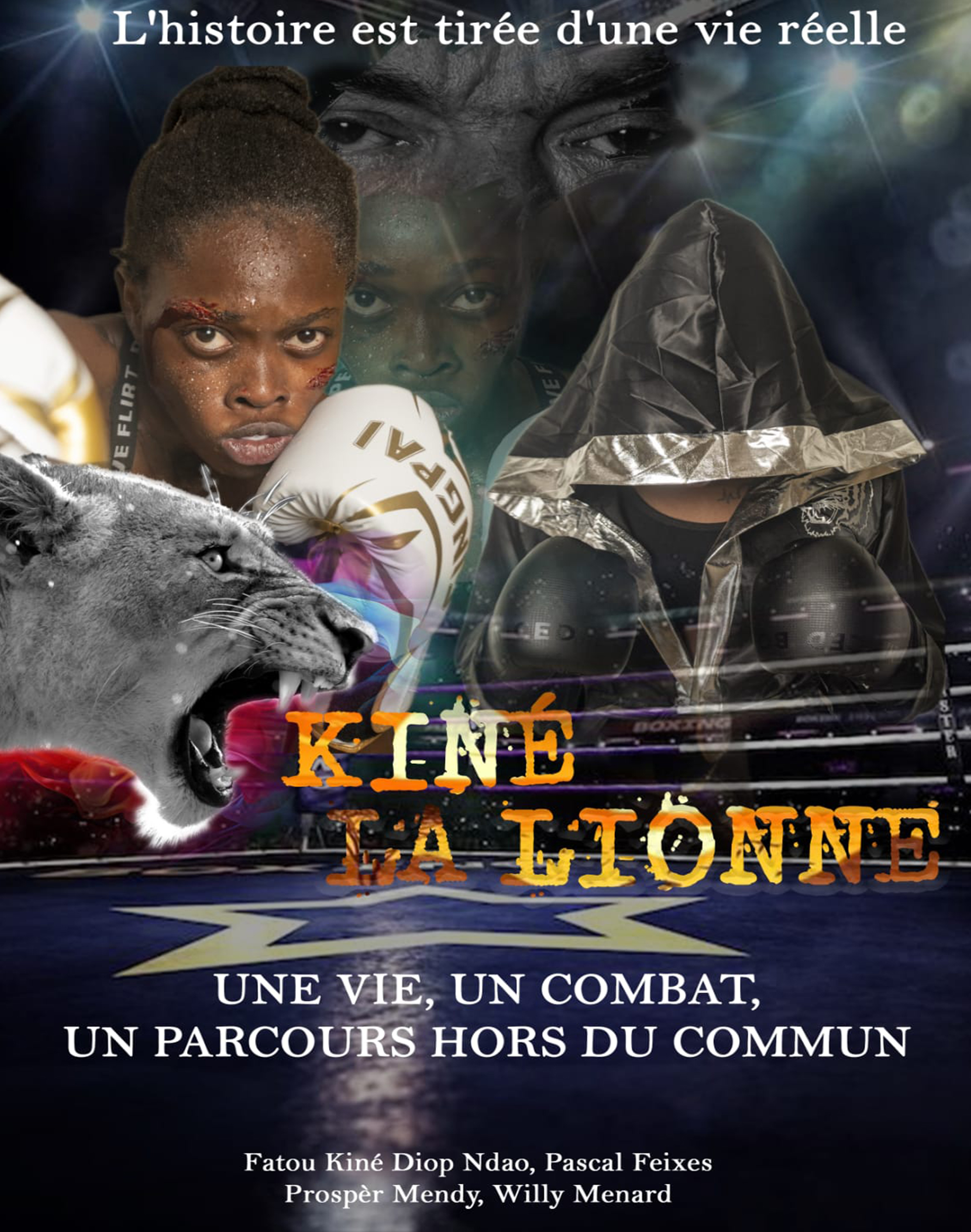 Kiné la Lionne affiche_plproductionsn